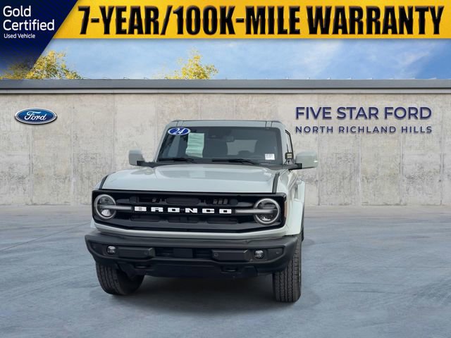 Certified 2024 Ford Bronco Outer Banks image 4