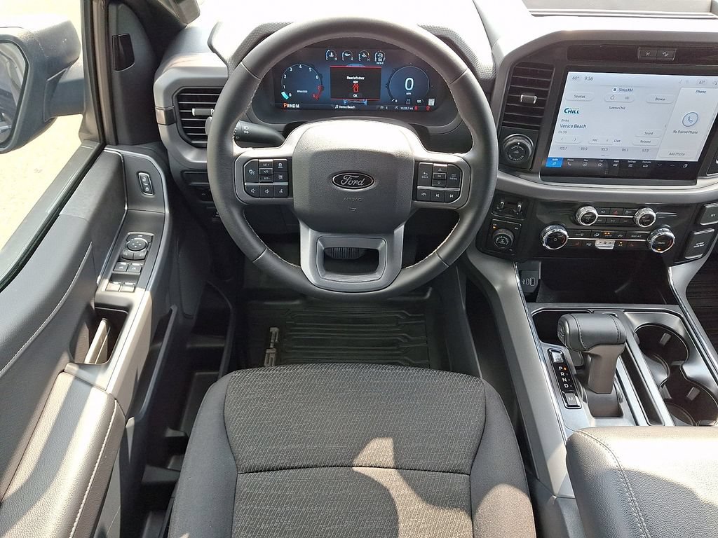 Certified 2025 Ford F150 XLT w/ Equipment Group 302A MID AWD/4WD image 12