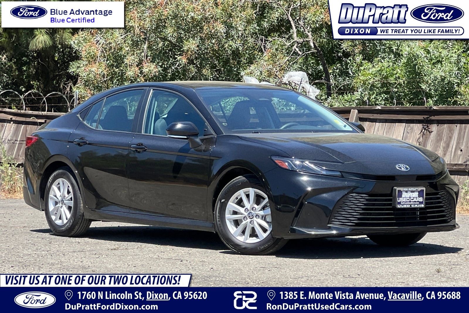 Used 2025 Toyota Camry LE