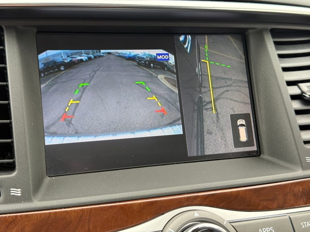 Used 2019 INFINITI QX80 Luxe image 20
