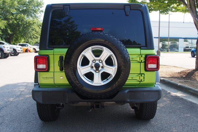 Used 2018 Jeep Wrangler Unlimited Sport S AWD/4WD image 6