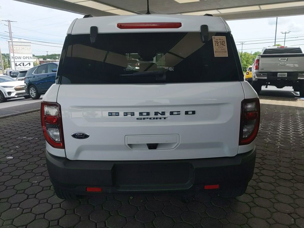 Certified 2024 Ford Bronco Sport Big Bend w/ Convenience Package AWD/4WD image 7