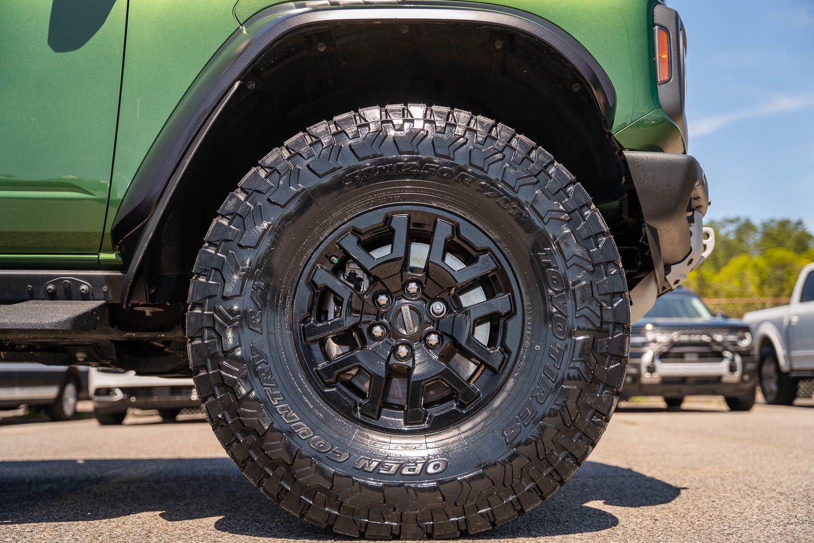 Certified 2022 Ford Bronco Raptor AWD/4WD image 9