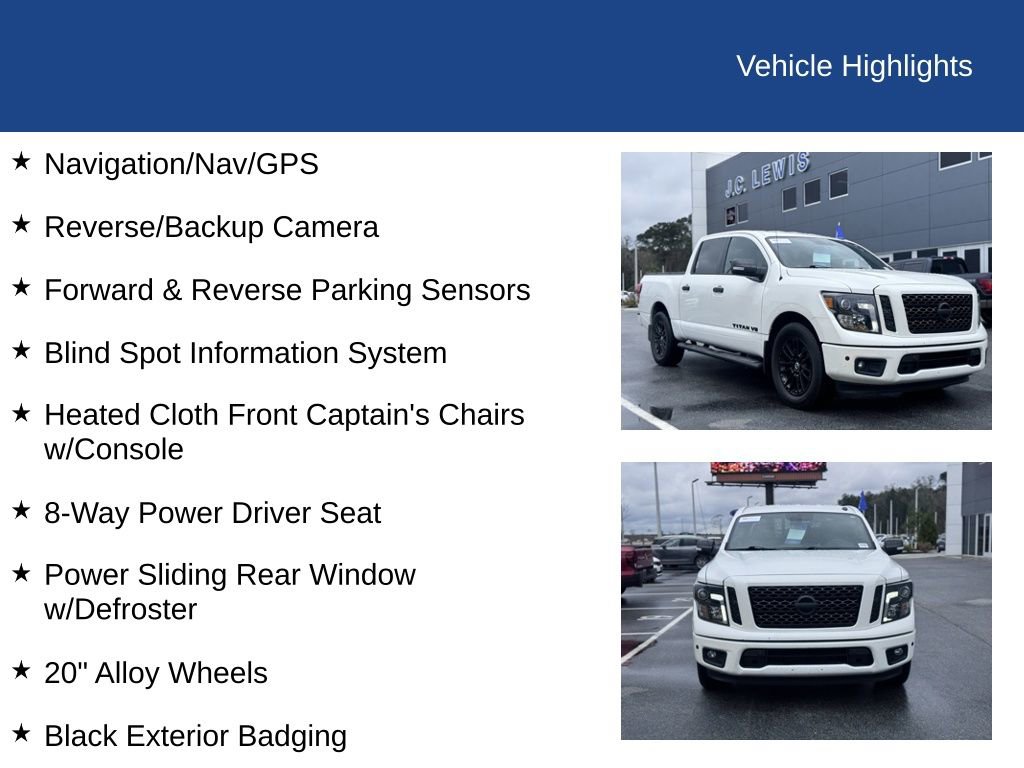 Used 2019 Nissan Titan SV w/ SV Convenience Package image 23