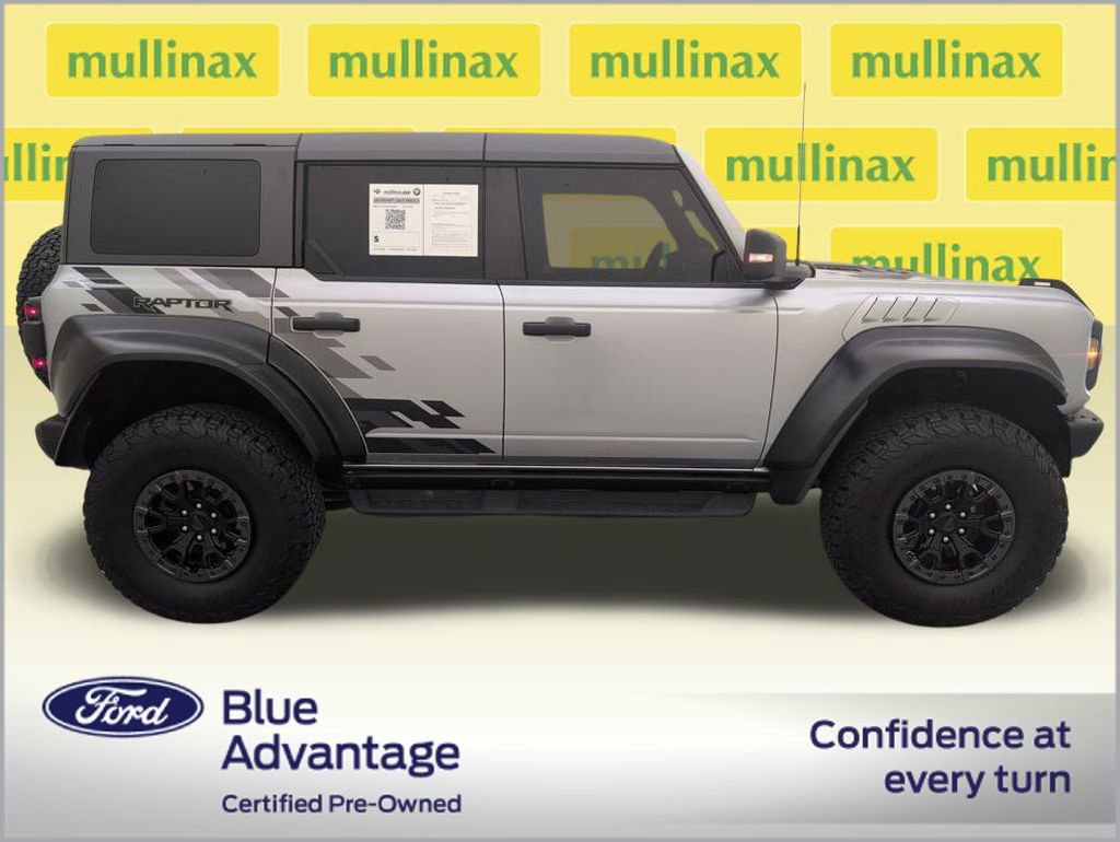 Certified 2023 Ford Bronco Raptor image 2