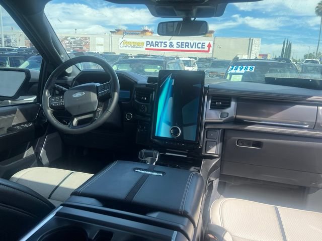 Certified 2023 Ford F150 Lightning Platinum AWD/4WD image 6
