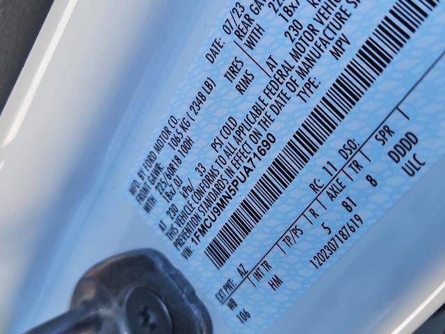 Certified 2023 Ford Escape ST-Line w/ Tech Pack #1 image 11