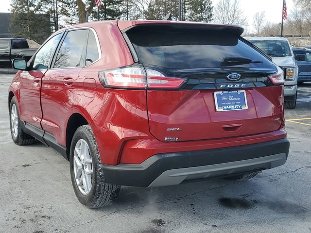 Certified 2024 Ford Edge SEL w/ Convenience Package image 2