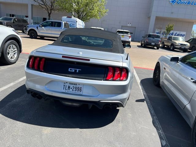 Certified 2019 Ford Mustang GT Premium w/ Equipment Group 401A RWD image 4