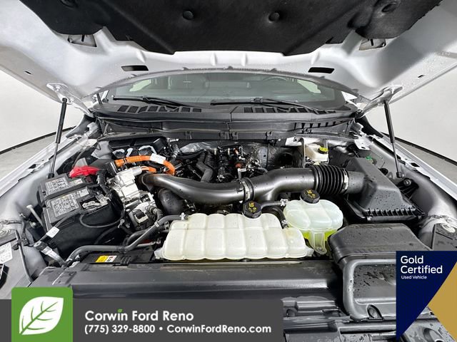 Certified 2025 Ford F150 Platinum w/ Equipment Group 702A High image 36