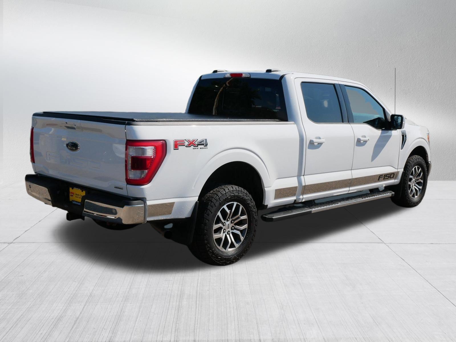 Certified 2021 Ford F150 Lariat w/ Max Trailer Tow Package AWD/4WD image 7