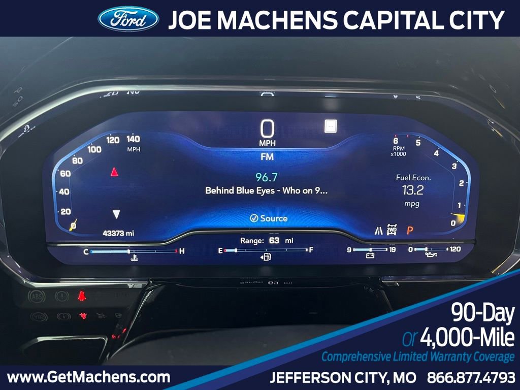 Used 2022 Chevrolet Silverado 1500 LT Trail Boss w/ LT Trail Boss Premium Package image 16