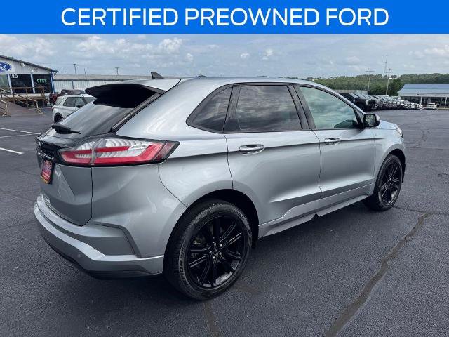 Certified 2022 Ford Edge ST-Line AWD/4WD image 8