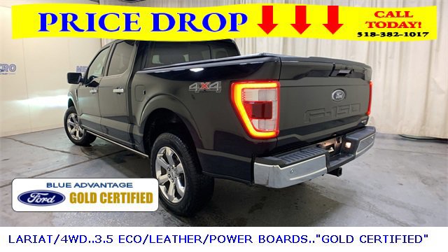 Certified 2023 Ford F150 Lariat w/ Equipment Group 502A High image 4