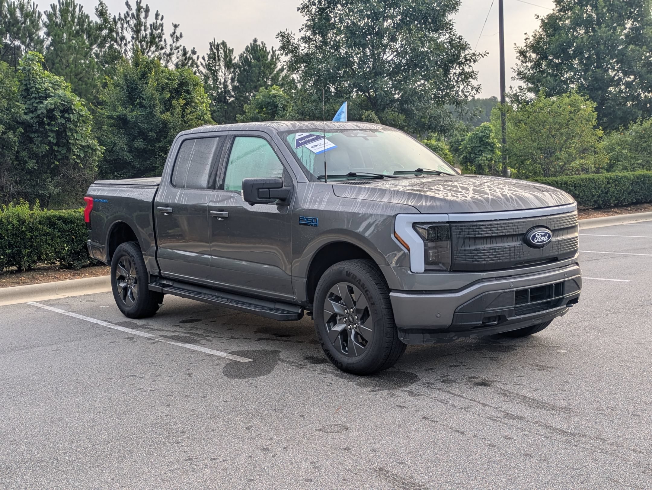Certified 2025 Ford F150 Lightning Flash