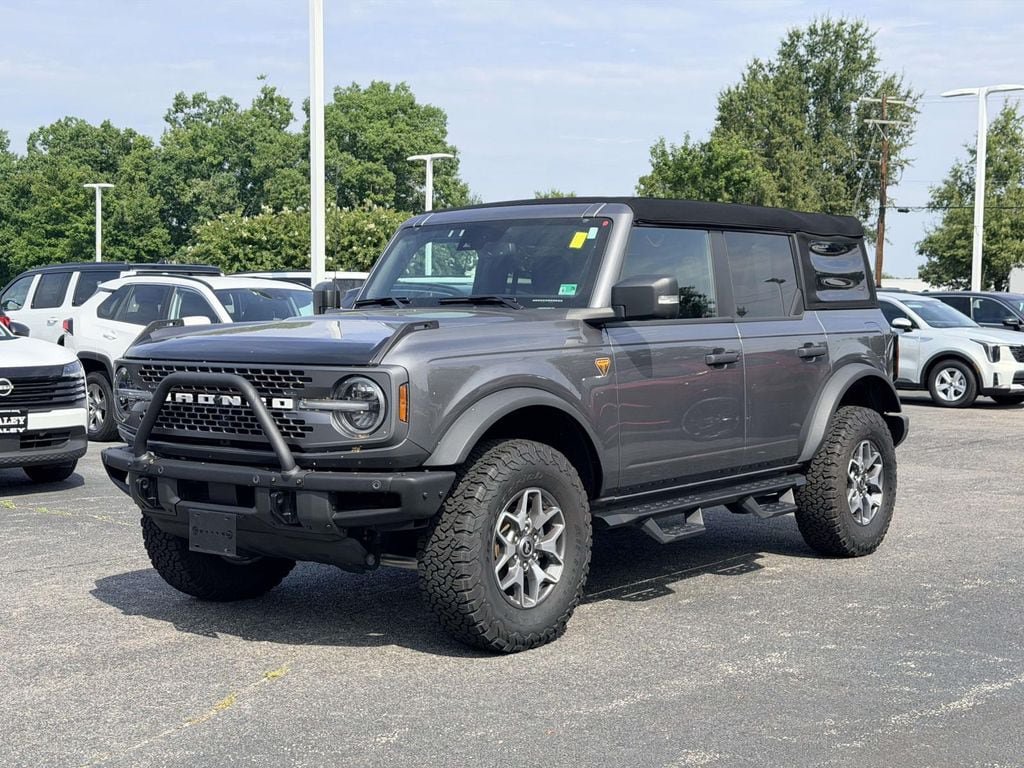 Certified 2024 Ford Bronco Badlands AWD/4WD image 5