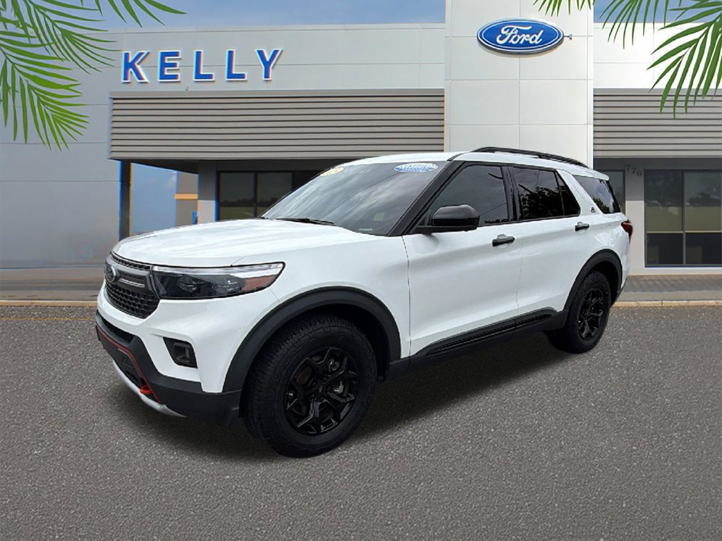 Certified 2023 Ford Explorer Timberline w/ Timberline Technology Package AWD/4WD image 1