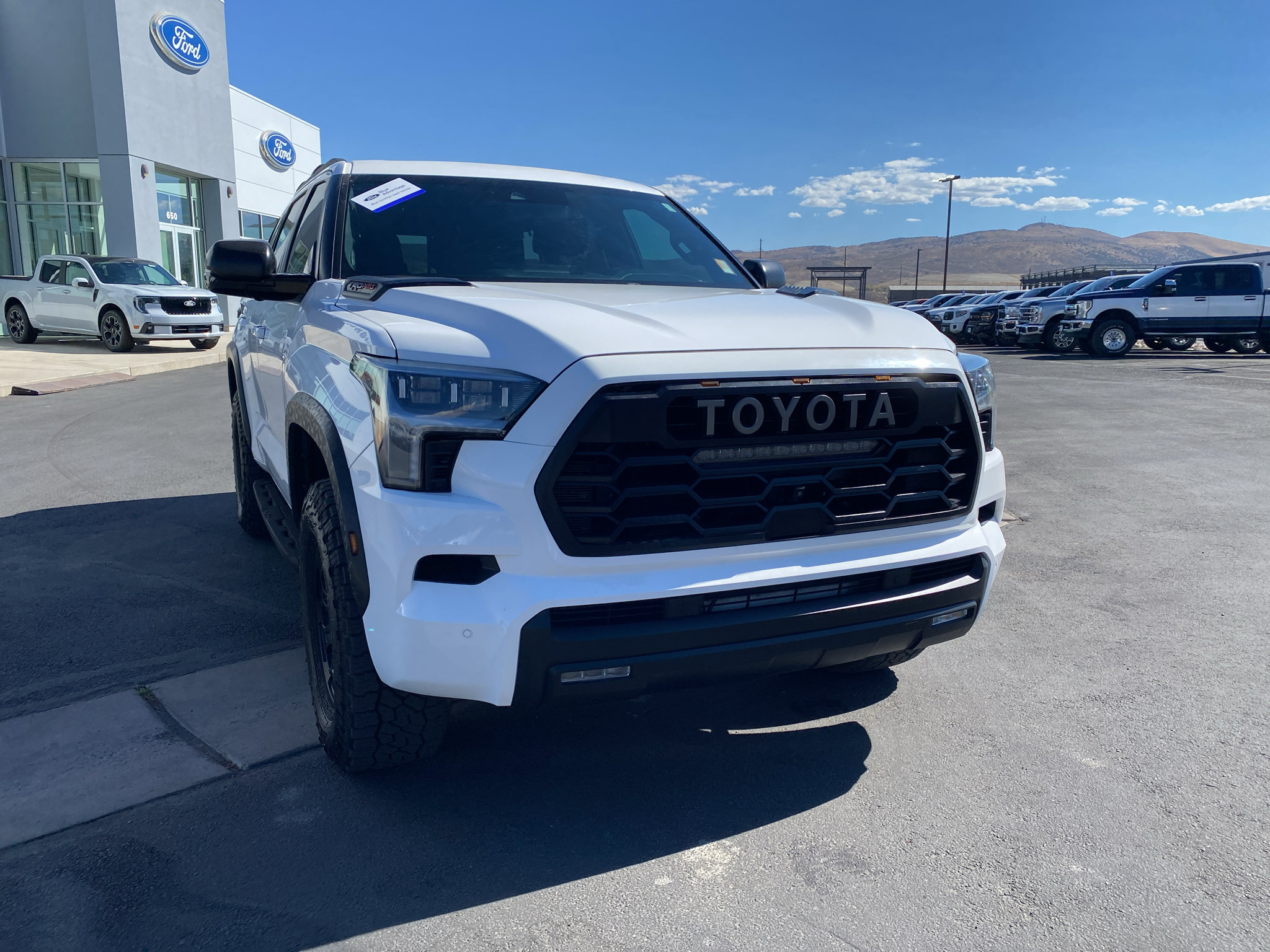 Used 2024 Toyota Sequoia TRD Pro AWD/4WD image 22