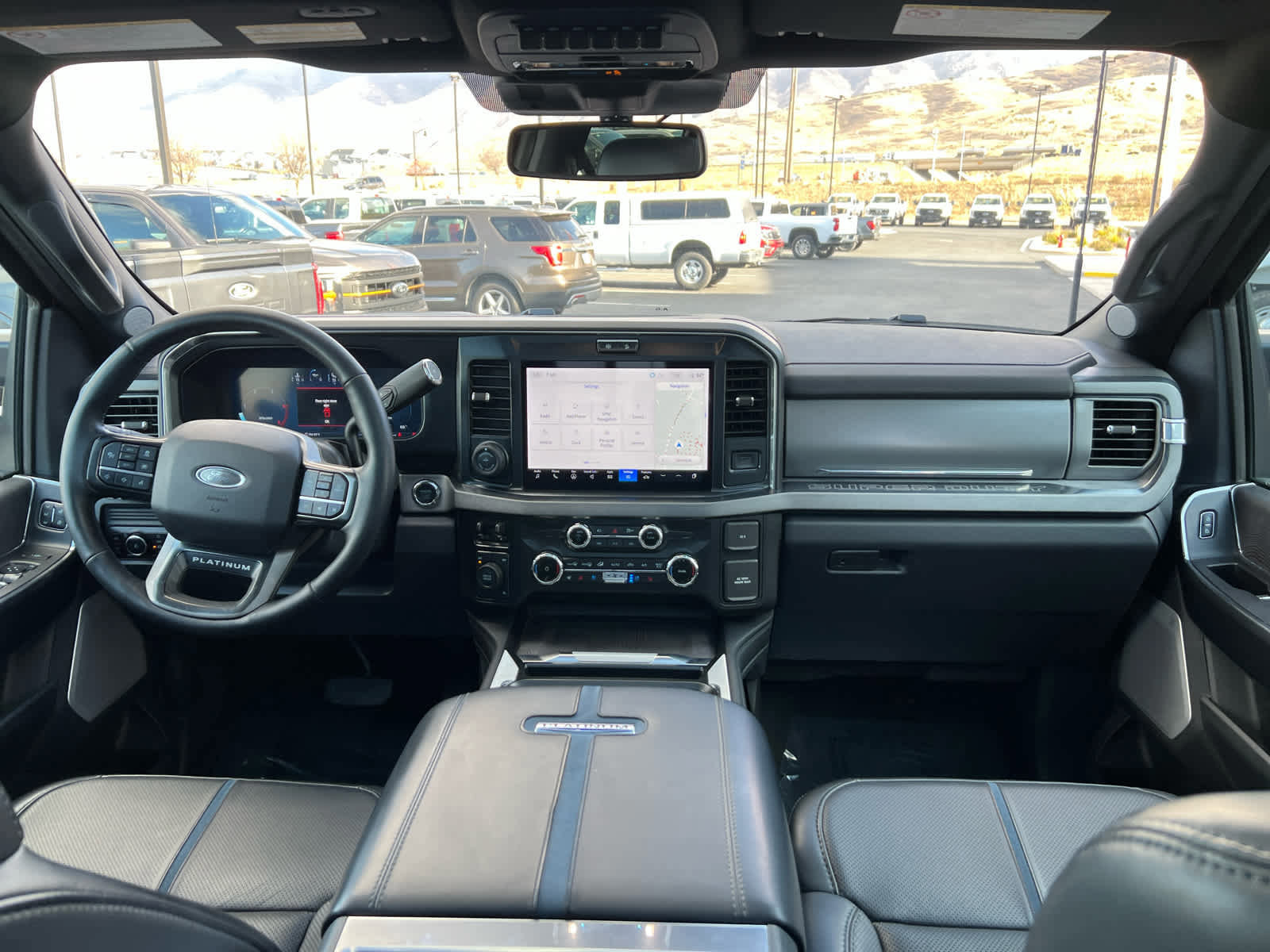 Certified 2025 Ford F350 Platinum image 26