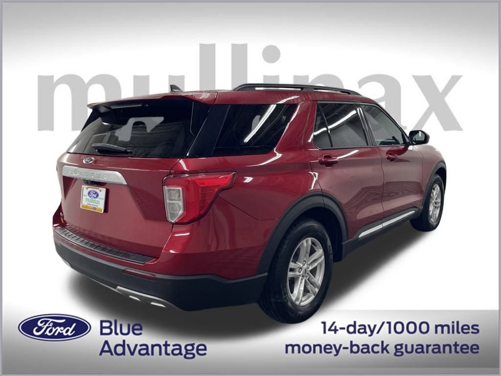 Certified 2023 Ford Explorer XLT w/ Equipment Group 202A image 5