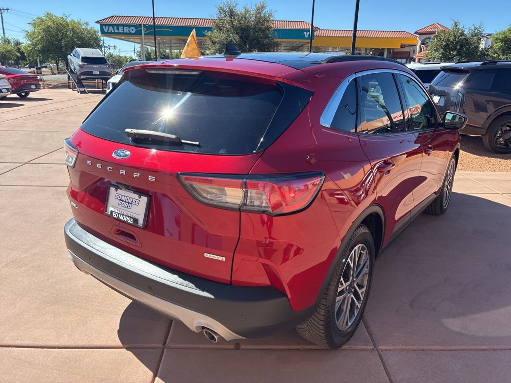Certified 2020 Ford Escape SEL FWD image 8