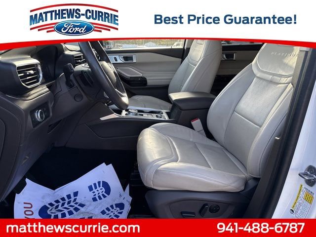 Certified 2021 Ford Explorer Platinum w/ Equipment Group 601A image 9