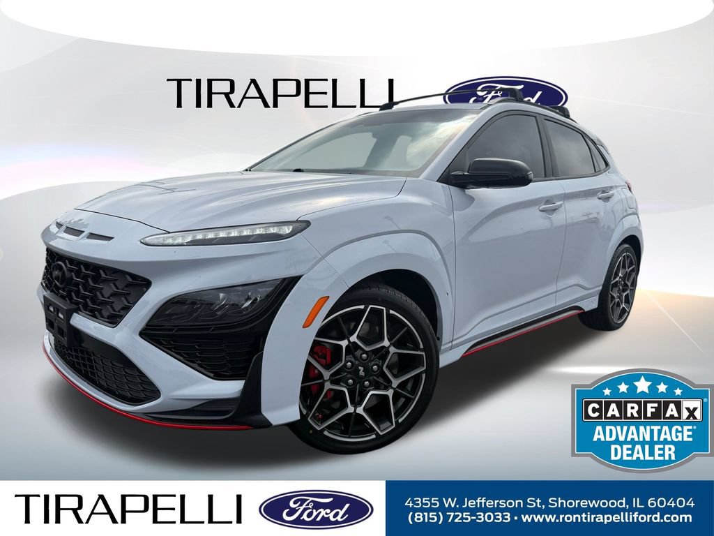 Used 2023 Hyundai Kona N
