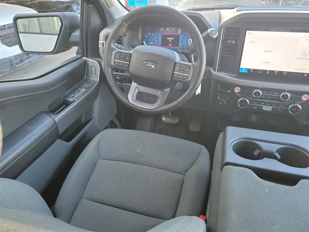 Certified 2025 Ford F150 XLT w/ Equipment Group 301A Standard image 8