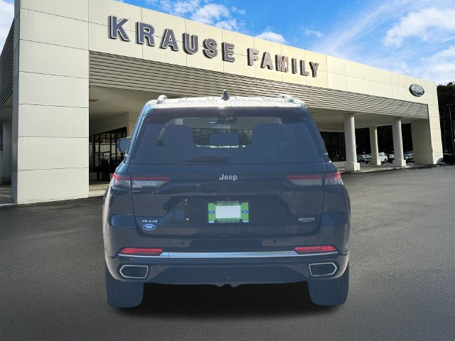 Used 2022 Jeep Grand Cherokee Summit w/ Adv Protech Group IV AWD/4WD image 7