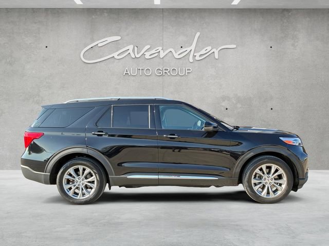 Certified 2023 Ford Explorer Limited w/ Equipment Group 301A image 17