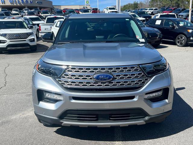 Certified 2024 Ford Explorer Limited w/ Limited Technology Package image 5