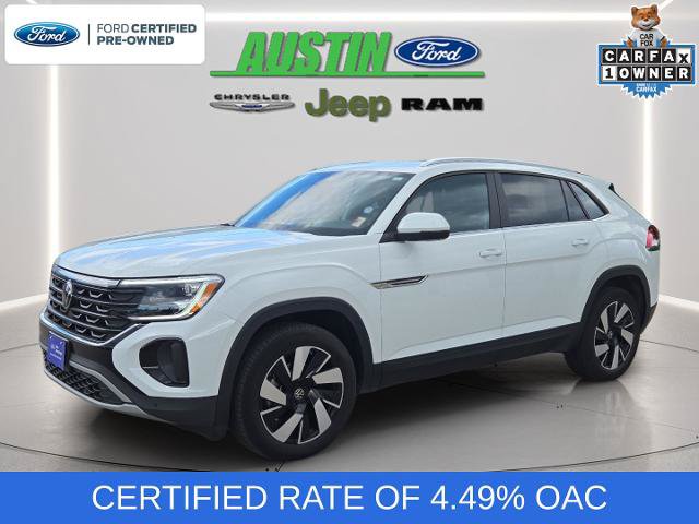 Used 2024 Volkswagen Atlas Cross Sport SE