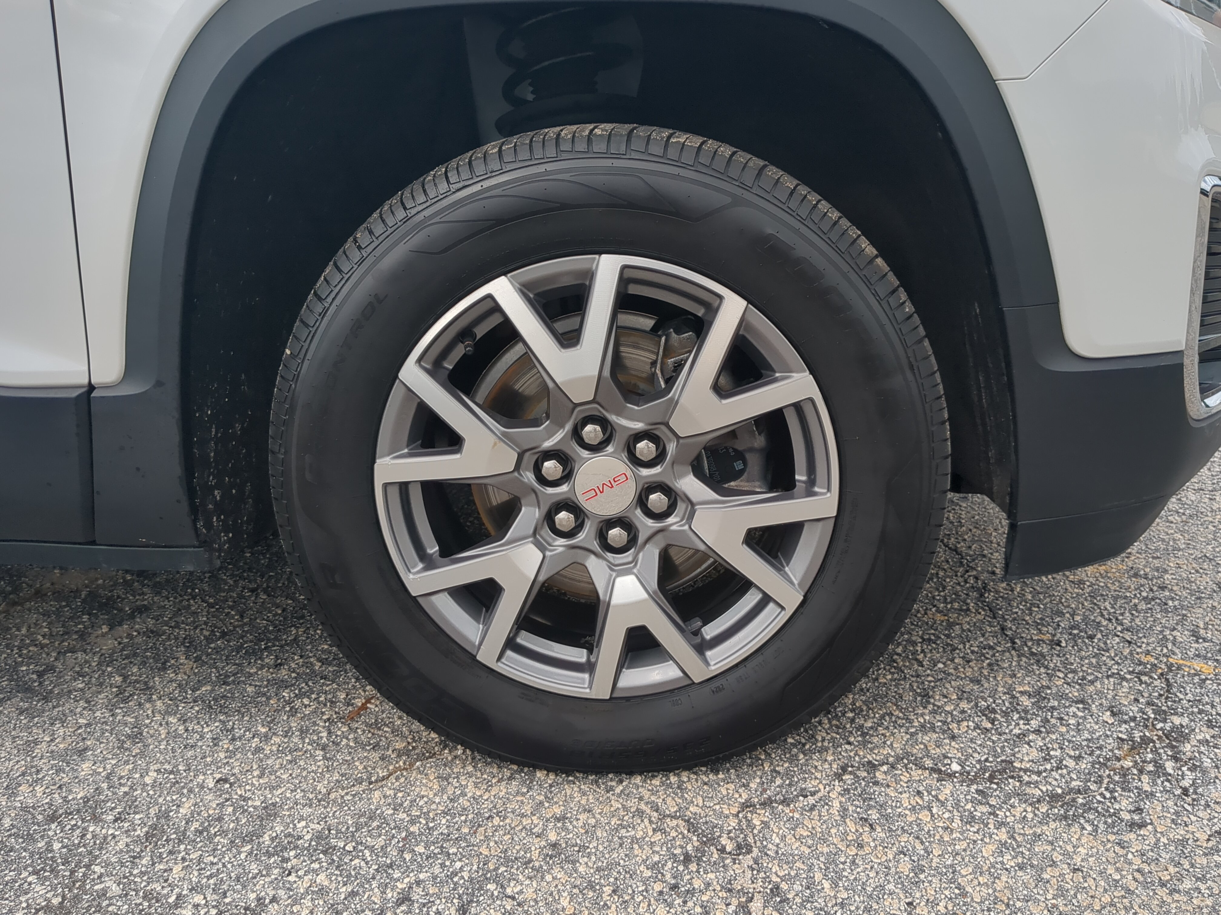 Used 2021 GMC Acadia SLT w/ Trailering Package FWD image 9