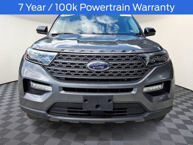 Certified 2024 Ford Explorer XLT w/ Equipment Group 202A AWD/4WD image 2