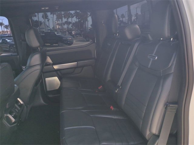 Certified 2024 Ford F150 Platinum w/ Equipment Group 702A High image 14