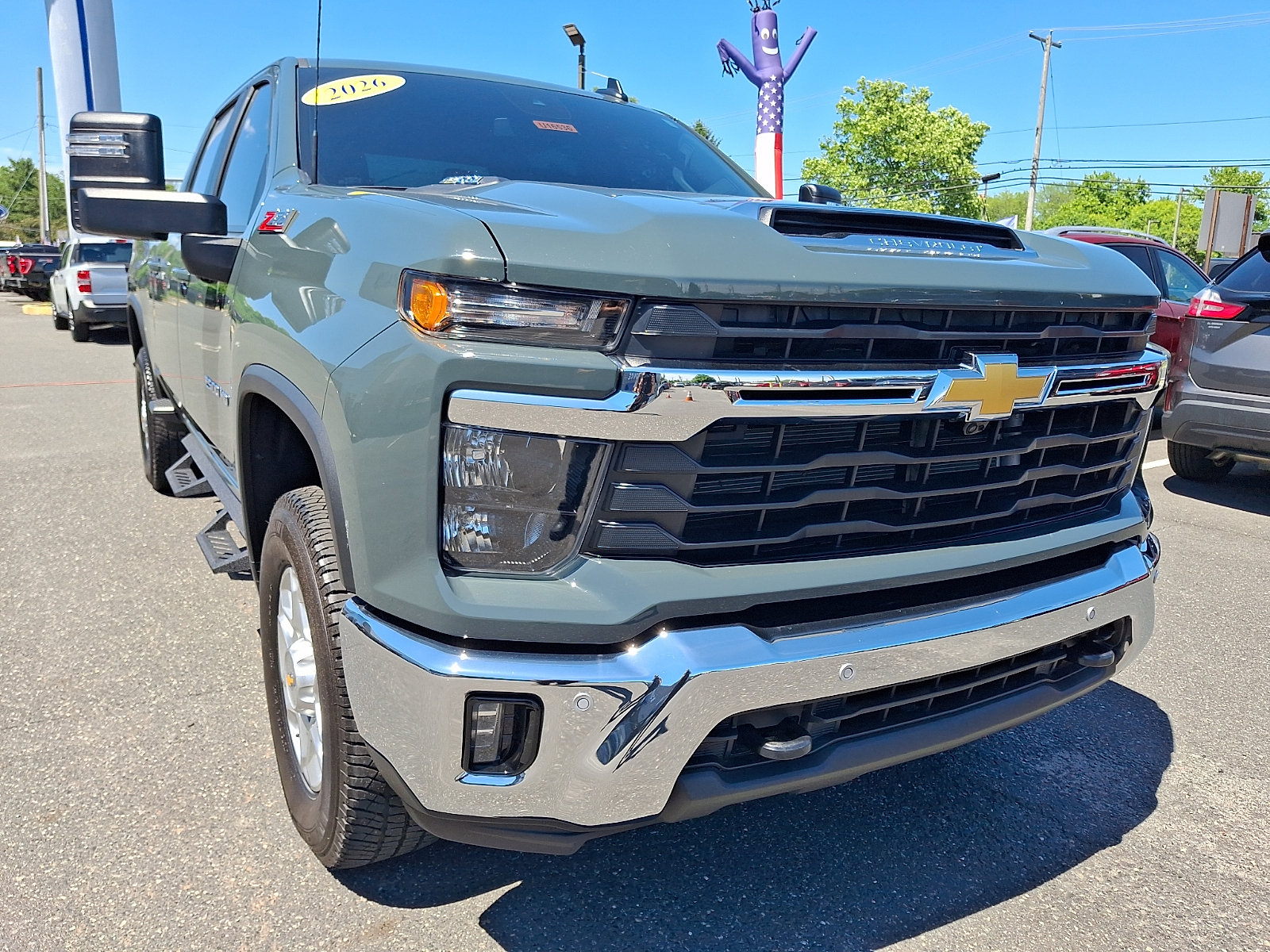 Used 2026 Chevrolet Silverado 2500 LT w/ All Star Edition AWD/4WD image 2
