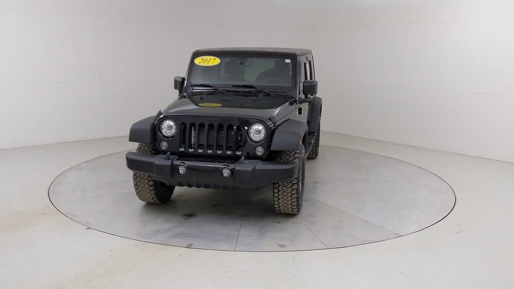 Used 2017 Jeep Wrangler Unlimited Willys image 8
