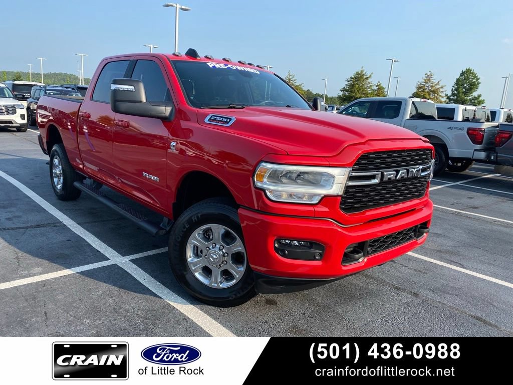 Used 2024 RAM 2500 Big Horn w/ Level 2 Equipment Group