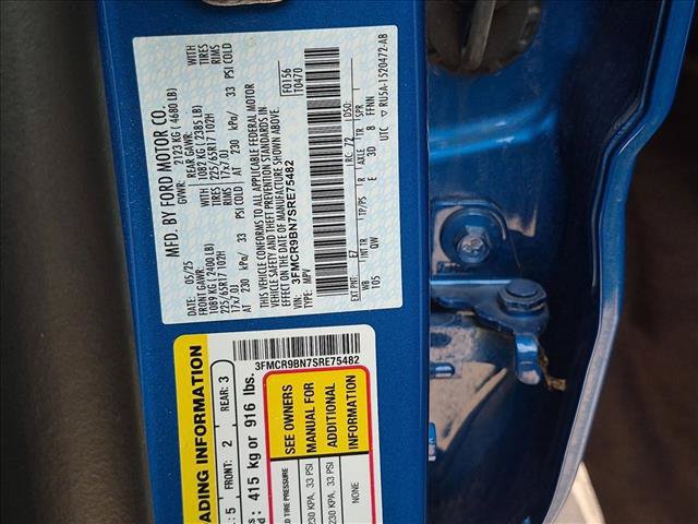 Certified 2025 Ford Bronco Sport Big Bend AWD/4WD image 21