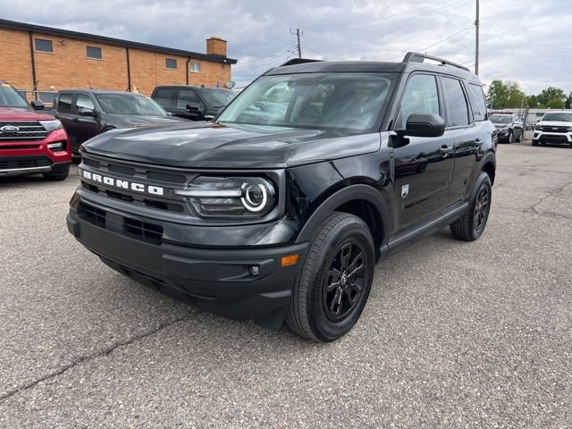Certified 2024 Ford Bronco Sport Big Bend w/ Convenience Package AWD/4WD image 25