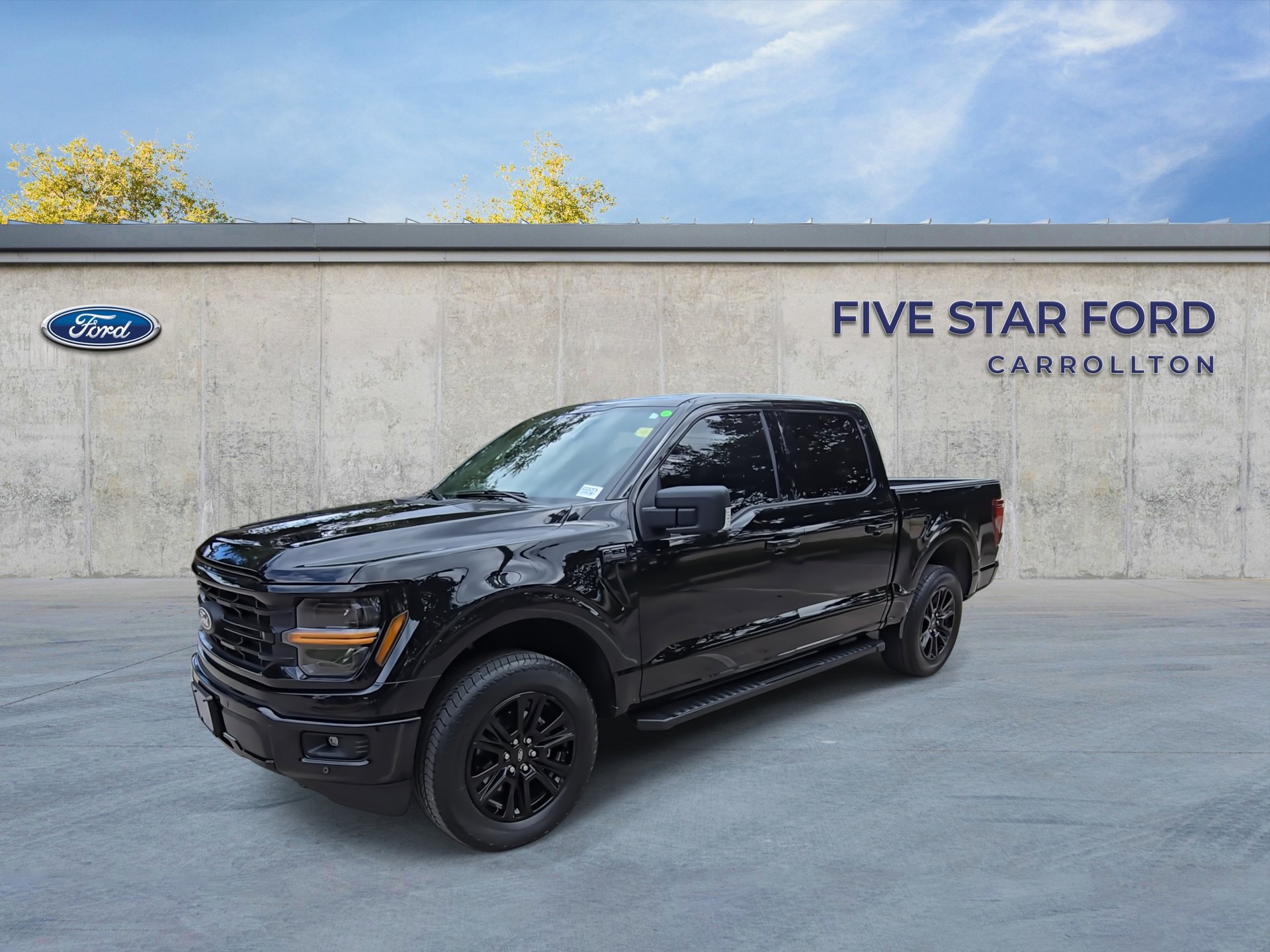 Certified 2025 Ford F150 XLT w/ Equipment Group 302A MID RWD image 4