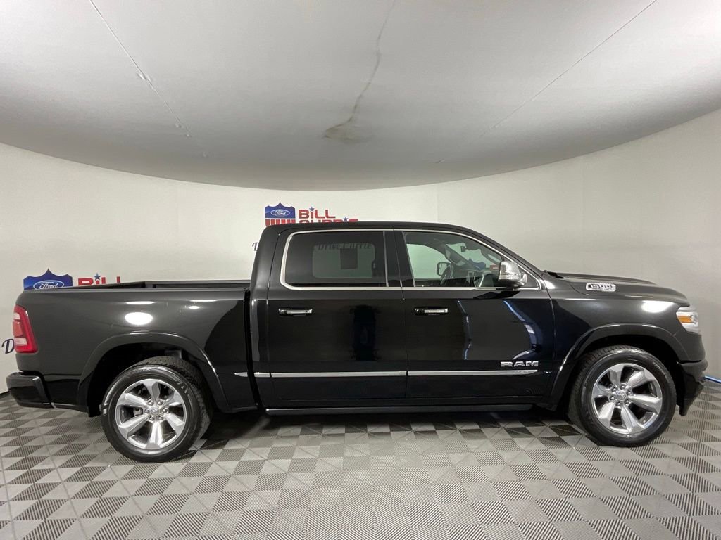Used 2021 RAM 1500 Limited w/ Body Color Bumper Group image 6
