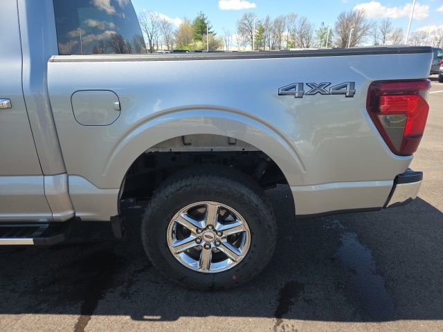 Certified 2025 Ford F150 XLT w/ Equipment Group 301A Standard image 12