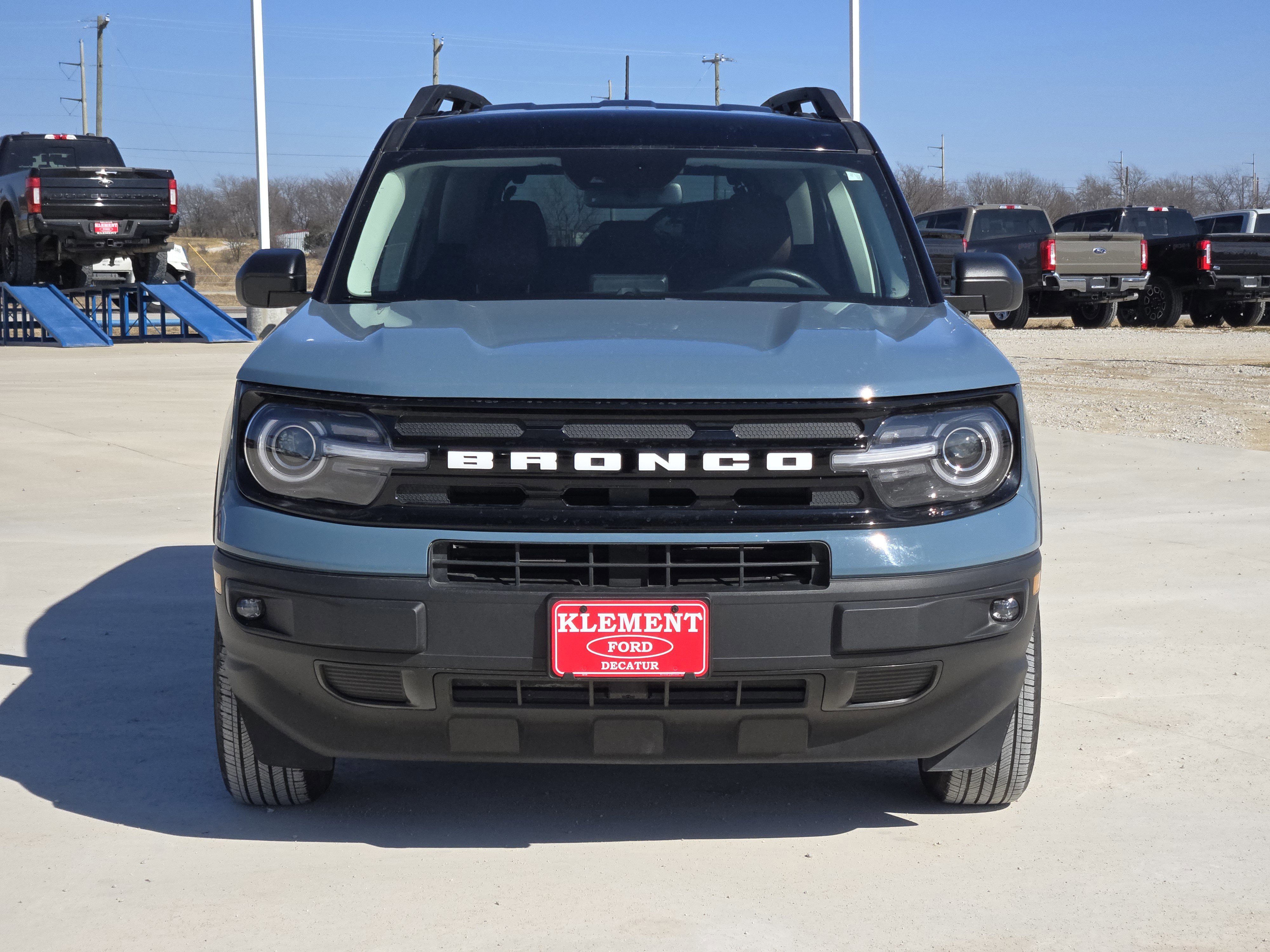 Certified 2023 Ford Bronco Sport Outer Banks image 7