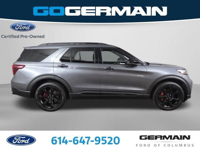 Certified 2022 Ford Explorer ST w/ Equipment Group 401A image 2