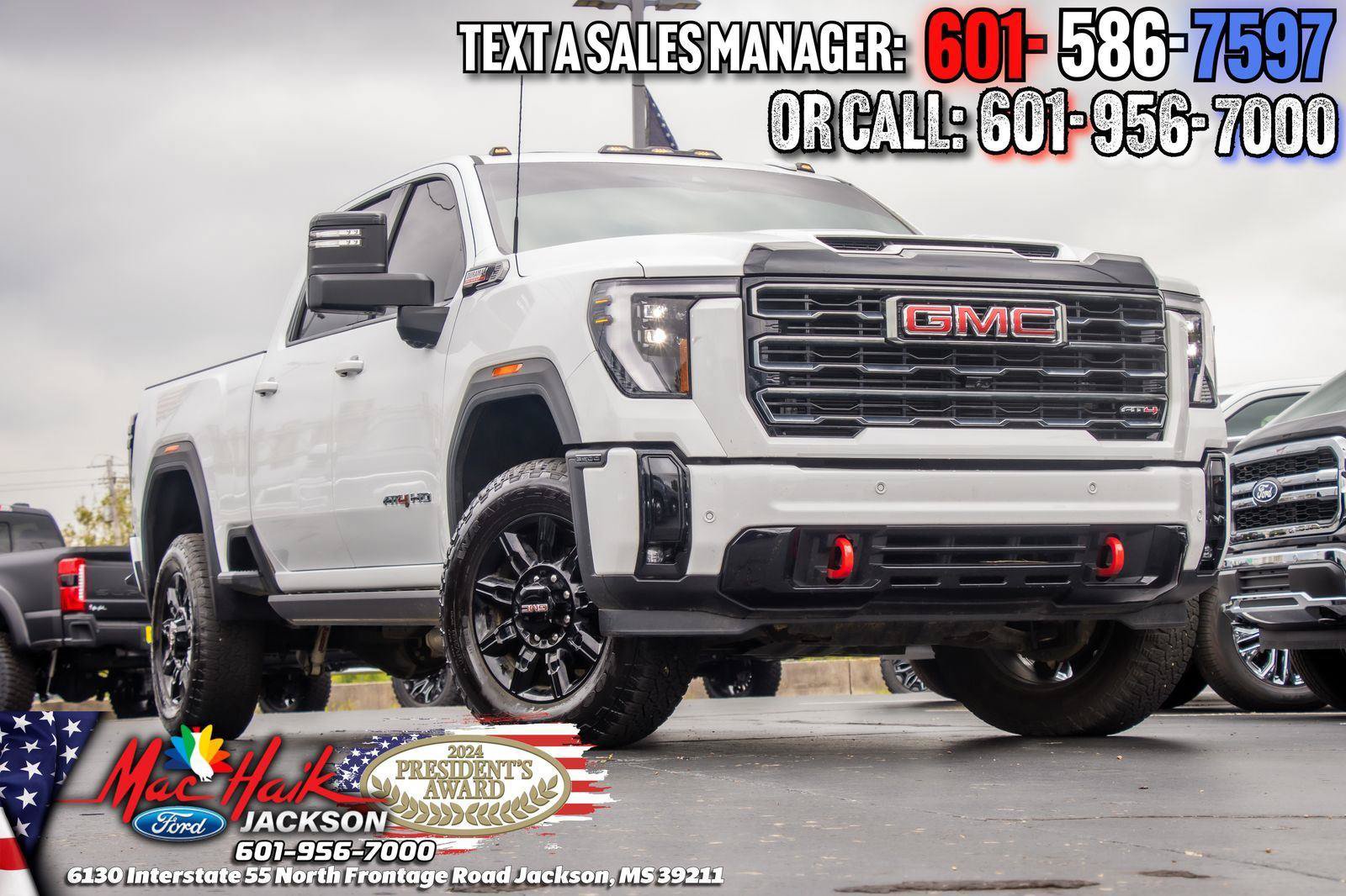 Used 2026 GMC Sierra 2500 AT4 w/ AT4 Premium Plus Package