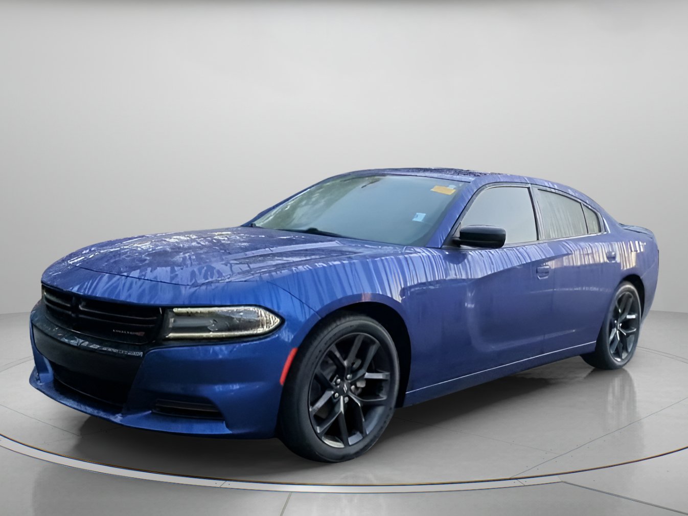 Used 2021 Dodge Charger SXT w/ Blacktop Package RWD image 12