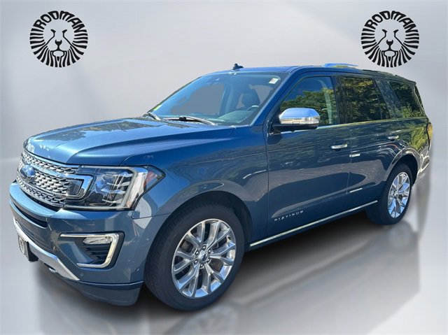 Certified 2019 Ford Expedition Platinum