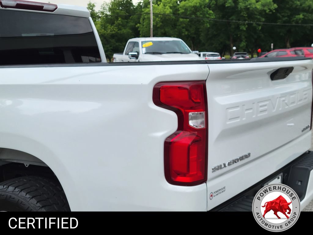 Used 2021 Chevrolet Silverado 1500 Custom RWD image 13