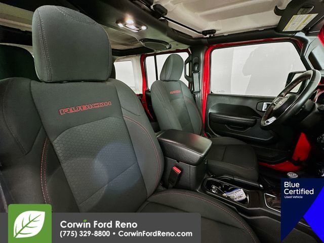 Used 2022 Jeep Wrangler Unlimited Rubicon w/ Cold Weather Group image 31